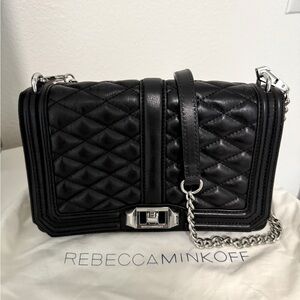 Rebecca Minkoff Quilted Love Crossbody